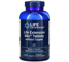 Life Extension, Mix Tablets without Copper, 240 Tablets