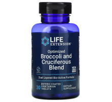 Life Extension, Optimized Broccoli and Cruciferous Blend, 30 Enteric Coated Tablets