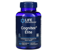 Life Extension, Cognitex Elite, 60 Vegetarian Tablets