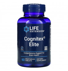 Life Extension, Cognitex Elite, 60 Vegetarian Tablets
