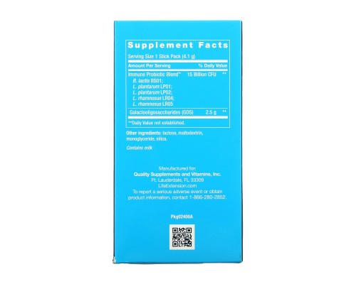 Life Extension, Florassist, средство для укрепления иммунитета зимой, 30 пакетиков Life Extension, Florassist, средство для укрепления иммунитета зимой, 30 пакетиков