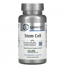 Life Extension, Geroprotect, Stem Cell, 60 Vegetarian Capsules