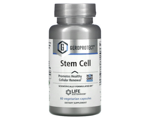 Life Extension, Geroprotect, Stem Cell, 60 Vegetarian Capsules Life Extension, Geroprotect, Stem Cell, 60 Vegetarian Capsules