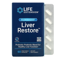 Life Extension, FLORASSIST Liver Restore, 60 Capsules