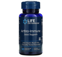 Life Extension, Arthro-Immune, поддержка суставов, 60 растительных капсул