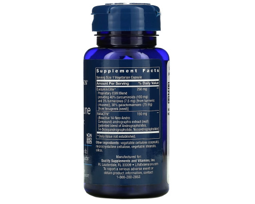 Life Extension, Arthro-Immune, поддержка суставов, 60 растительных капсул Life Extension, Arthro-Immune, поддержка суставов, 60 растительных капсул
