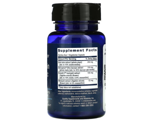 Life Extension, Quick Brain Nootropic, 30 Vegetarian Capsules Life Extension, Quick Brain Nootropic, 30 Vegetarian Capsules
