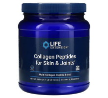 Life Extension, Collagen Peptides For Skin & Joints, Multi- Collagen Peptide Blend, 12 oz (343 g)