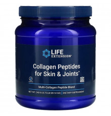 Life Extension, Collagen Peptides For Skin & Joints, Multi- Collagen Peptide Blend, 12 oz (343 g)