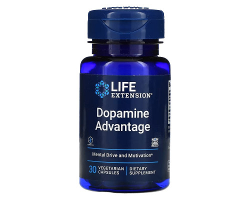 Life Extension, Dopamine Advantage, 30 Vegetarian Capsules Life Extension, Dopamine Advantage, 30 Vegetarian Capsules
