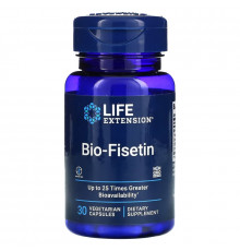 Life Extension, Bio- Fisetin, 30 Vegetarian Capsules