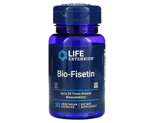 Life Extension, Bio- Fisetin, 30 Vegetarian Capsules Life Extension, Bio- Fisetin, 30 Vegetarian Capsules