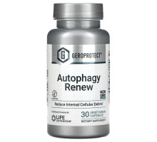 Life Extension, GeroProtect, Autophagy Renew, 30 вегетарианских капсул