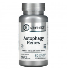 Life Extension, GeroProtect, Autophagy Renew, 30 вегетарианских капсул