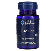Life Extension, B12 Elite, 60 Vegetarian Lozenges