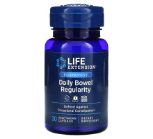 Life Extension, Florassist, Daily Bowel Regularity, 30 Vegetarian Capsules
