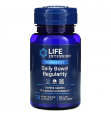 Life Extension, Florassist, Daily Bowel Regularity, 30 Vegetarian Capsules