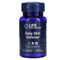 Life Extension, Daily Skin Defense, 30 Vegetarian Capsules