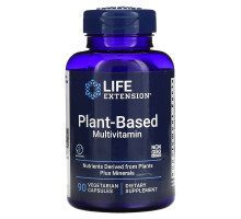 Life Extension, Plant-Based Multivitamin, 90 Vegetarian Capsules