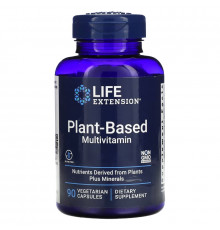 Life Extension, Plant-Based Multivitamin, 90 Vegetarian Capsules