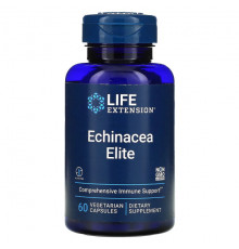 Эхинацея Life Extension, Эхинацея, 60 вегетарианских капсул