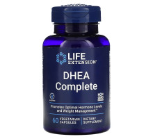 Life Extension, DHEA Complete, 60 Vegetarian Capsules