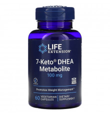 Life Extension, 7-Keto-DHEA-Metabolit, 100 mg, 60 vegetarische Kapseln