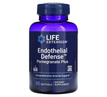 Life Extension, Endothelial Defense, Pomegranate Plus, 60 Softgels