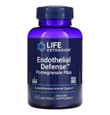 Life Extension, Endothelial Defense, Pomegranate Plus, 60 Softgels
