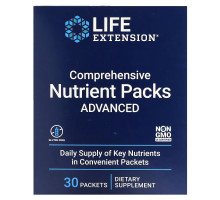 Life Extension, Comprehensive Nutrient Packs Advanced, 30 Packets