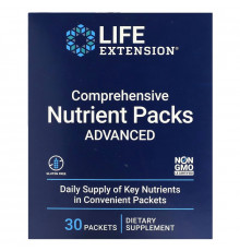 Life Extension, Comprehensive Nutrient Packs Advanced, 30 Packets
