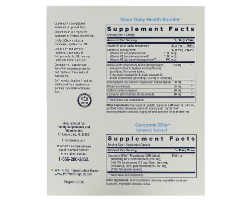 Life Extension, Comprehensive Nutrient Packs Advanced, 30 Packets Life Extension, Comprehensive Nutrient Packs Advanced, 30 Packets