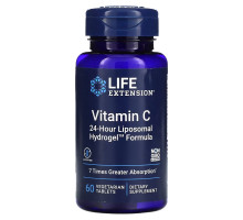 Life Extension, Vitamin C, 60 Vegetarian Tablets