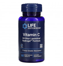 Life Extension, Vitamin C, 60 Vegetarian Tablets