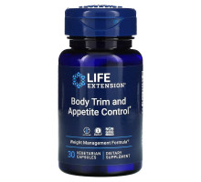 Life Extension, Body Trim and Appetite Control, 30 Vegetarian Capsules