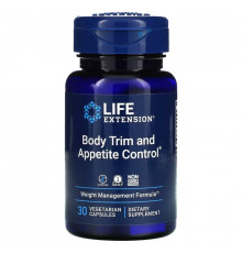 Life Extension, Body Trim and Appetite Control, 30 Vegetarian Capsules