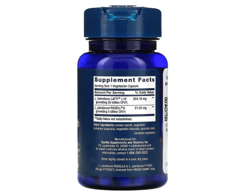 Life Extension, FLORASSIST, пробиотик, для здоровья женщин, 30 вегетарианских капсул Life Extension, FLORASSIST, пробиотик, для здоровья женщин, 30 вегетарианских капсул