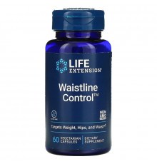 Life Extension, Waistline Control, 60 Vegetarian Capsules