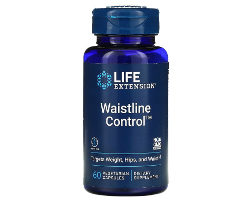 Life Extension, Waistline Control, 60 Vegetarian Capsules Life Extension, Waistline Control, 60 Vegetarian Capsules
