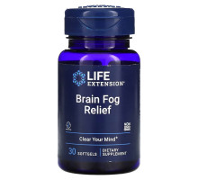 Life Extension, Brain Fog Relief, 30 Softgels