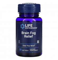 Life Extension, Brain Fog Relief, 30 Softgels