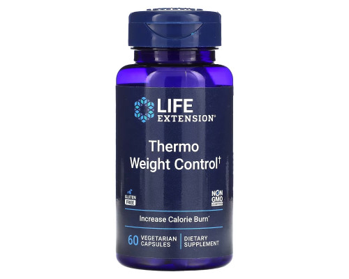 Life Extension, Thermo Weight Control, 60 Vegetarian Capsules Life Extension, Thermo Weight Control, 60 Vegetarian Capsules