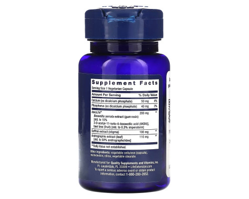 Life Extension, Healthy Lungs, 30 Vegetarian Capsules Life Extension, Healthy Lungs, 30 Vegetarian Capsules