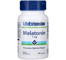 Life Extension Мелатонин 1 мг 60 капсул