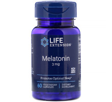 Life Extension Мелатонин 3 мг 60 капсул
