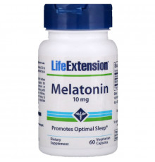 Life Extension Мелатонин 10 мг 60 капсул