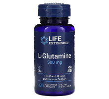Life Extension, L-глютамин 100 капсул