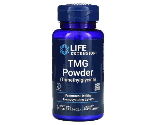 Life Extension, TMG Powder (Trimethylglycine), 1.76 oz (50 g) Life Extension, TMG Powder (Trimethylglycine), 1.76 oz (50 g)