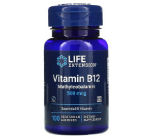 Life Extension B-12 500 mcg 100 Lozenges