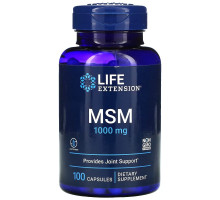 Life Extension МСМ 1000 мг 100 капсул